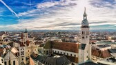 Skyline von München