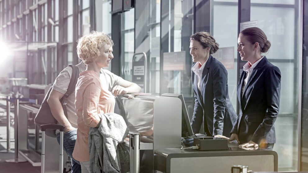 Gate Flughafen Abflugsteig