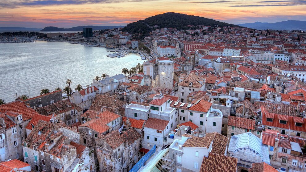 Split, Kroatien