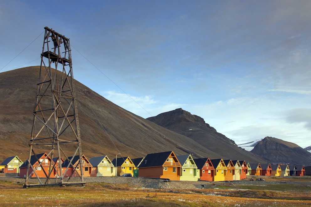 Longyearbyen, Norwegen