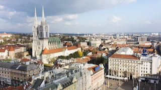 Zagreb Altstadt