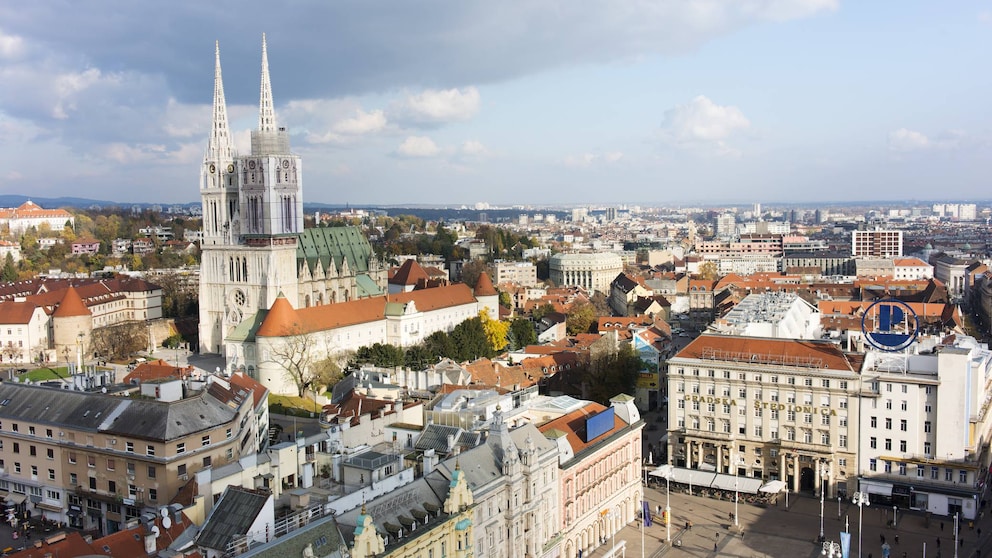 Zagreb Altstadt