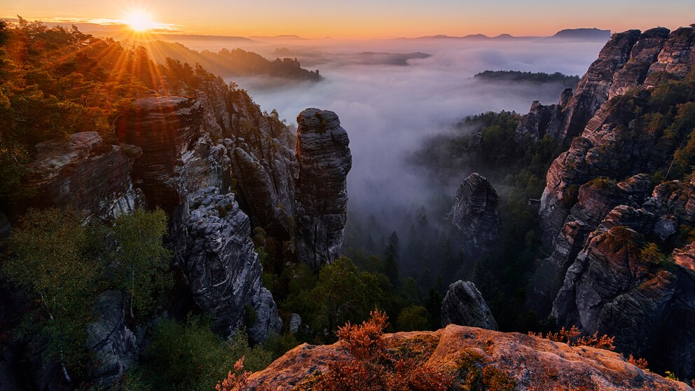 Elbsandsteingebirge