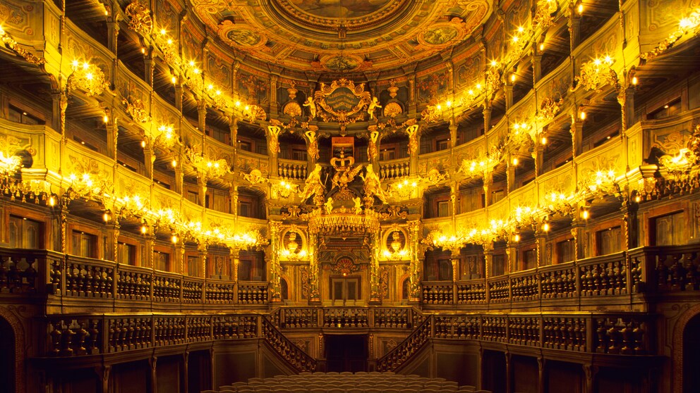 Das Markgräfliche Opernhaus Bayreuth
