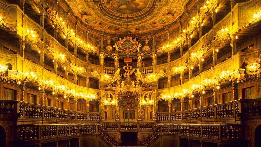 Das Markgräfliche Opernhaus Bayreuth