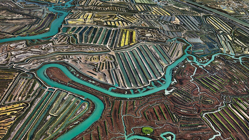 „Water“ von Edward Burtynsky