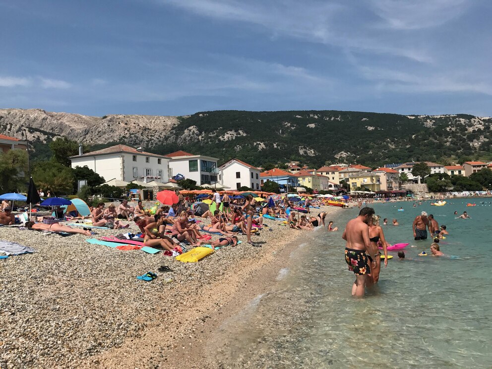 Baska, Krk, Kroatien