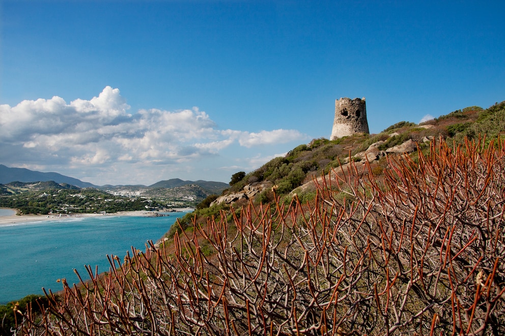 Sarazenenturm Sardinien