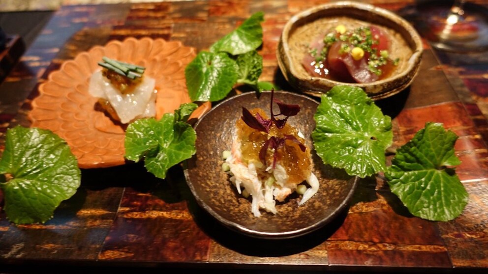 Nihonryori Ryugin in Tokio