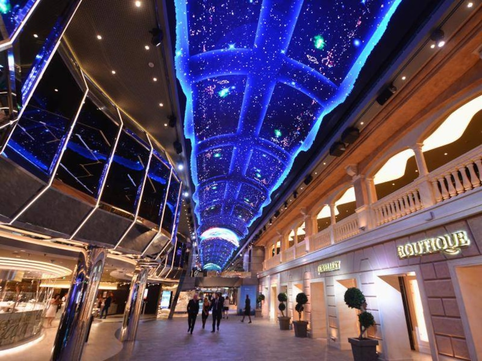 Galeria Meraviglia auf der MSC Meraviglia