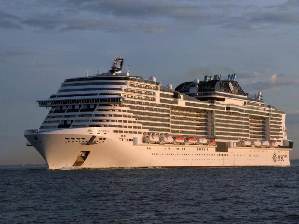 Neues Flaggschiff von MSC: Die MSC Meraviglia ist fast 30 Prozent größer als die Schiffe der MSC-Fantasia-Klasse