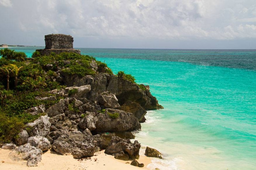  Sandstrand und Ruinen: Auf der Halbinsel Yucatán treffen sich Erholung und Kultur