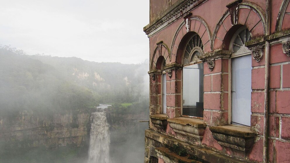 Hotel del Salto, Kolumbien