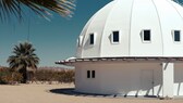 Das Integratron - in diesem UFO-Haus kann man sich in Trance hören.