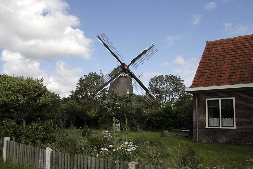  Terschelling ist eine gemütliche Insel. Die allermeisten Touristen sind Niederländer.