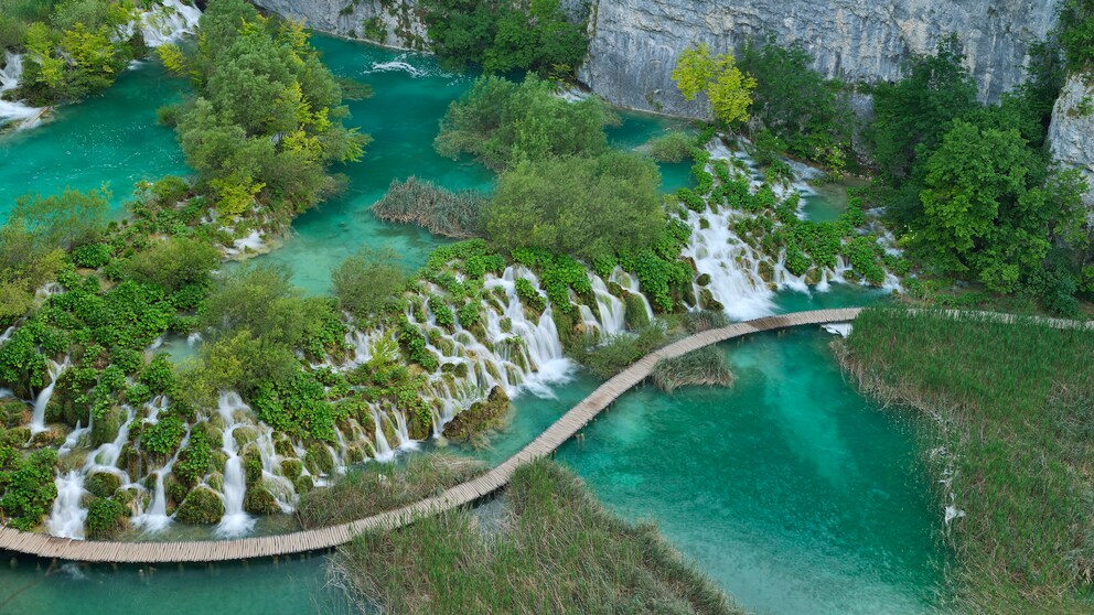 Nationalpark Plitvicer Seen, Kroatien