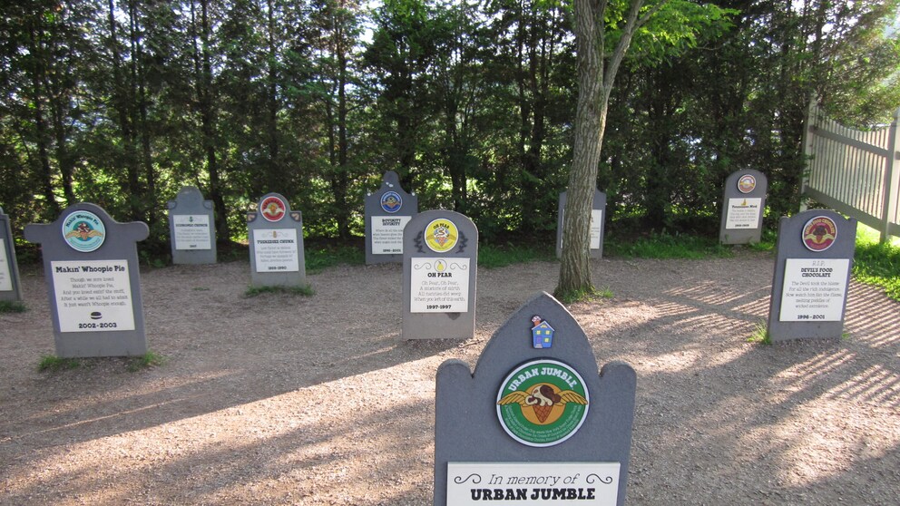 Ben & Jerry's Flavor Graveyard