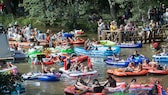 Das Kaljakellunta-Bierfestival in Finnland