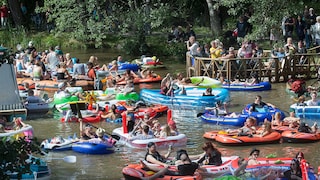 Das Kaljakellunta-Bierfestival in Finnland