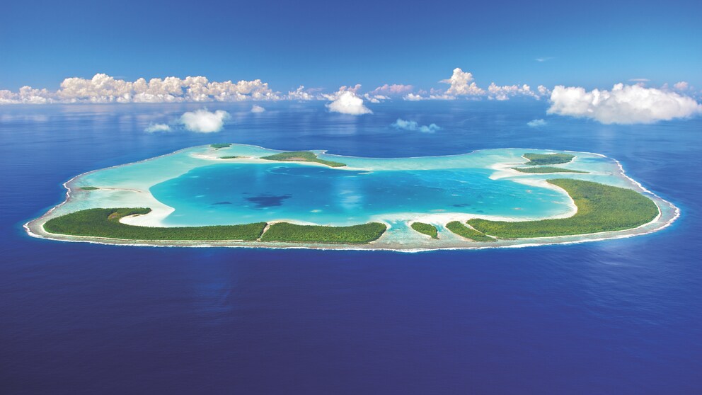 Tetiaroa, Brando, Atoll