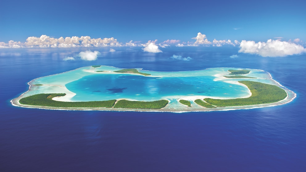 Tetiaroa, Brando, Atoll