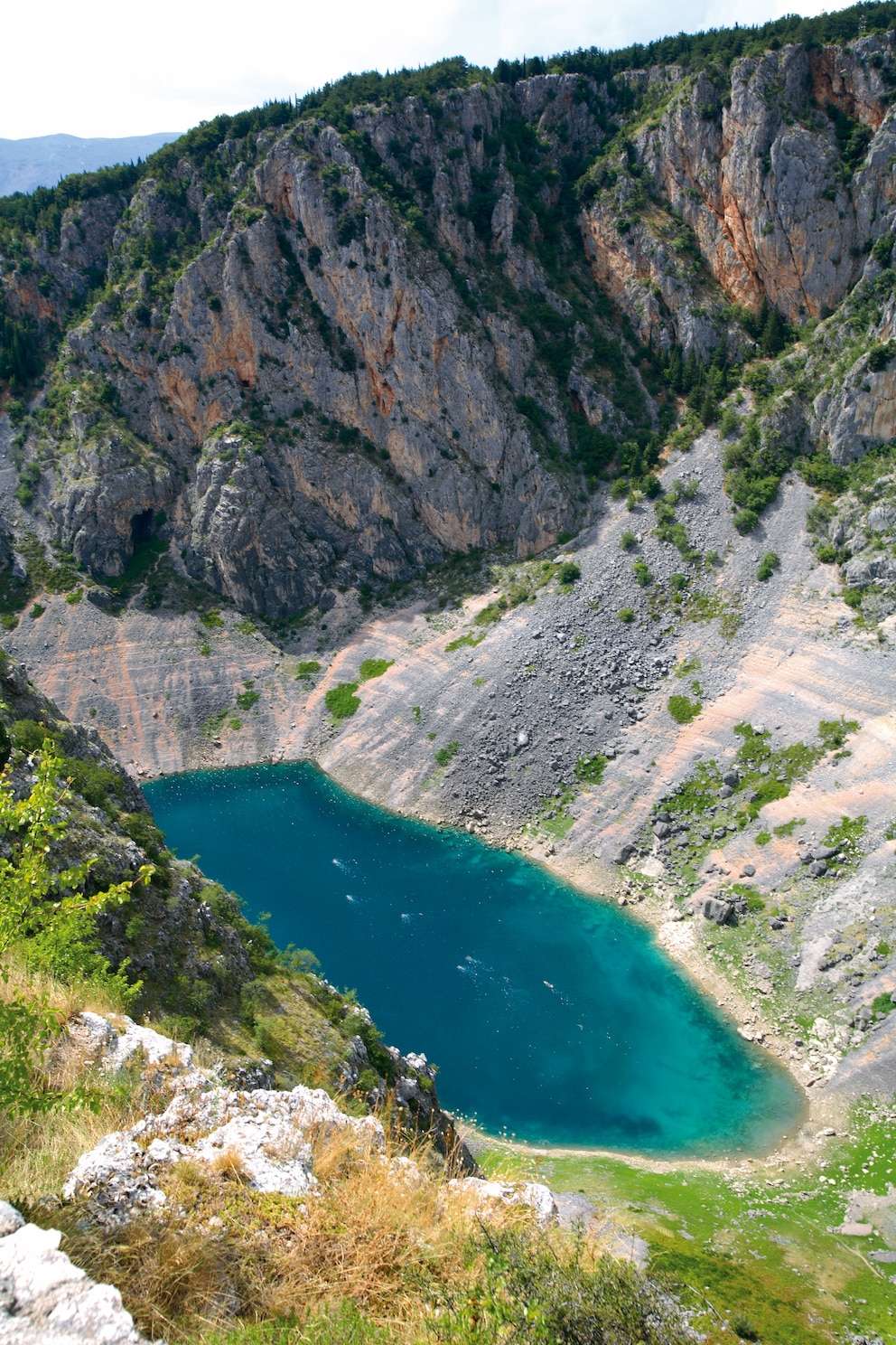 Blauer See, Kroatien