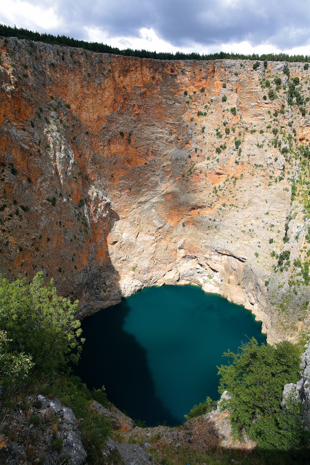 Roter See, Kroatien