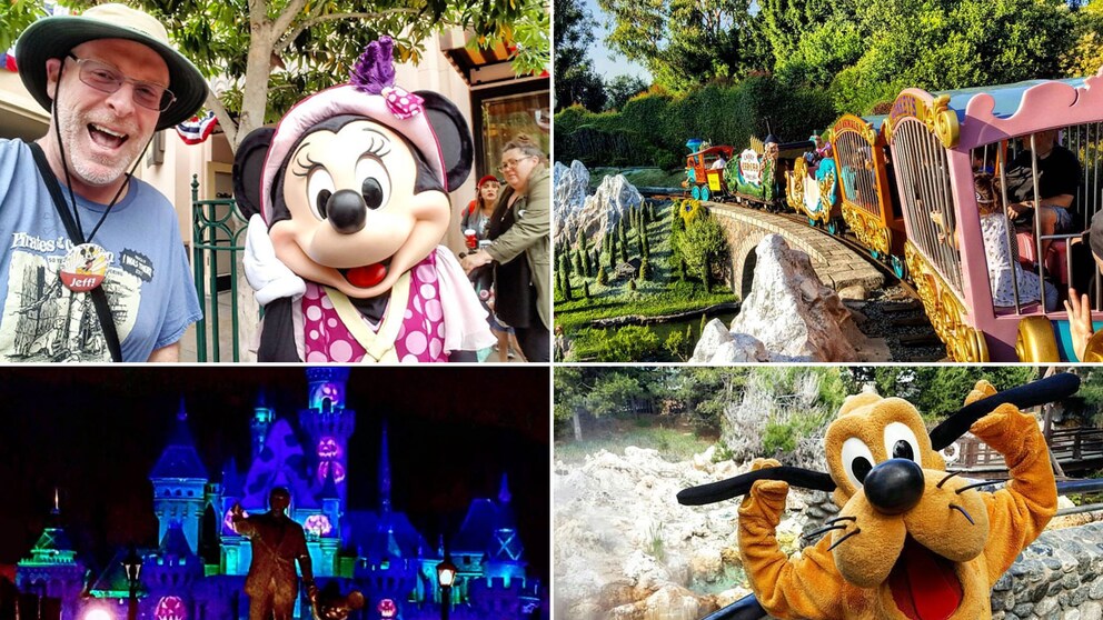 Jeff Reitz, Disneyland täglich Besucher