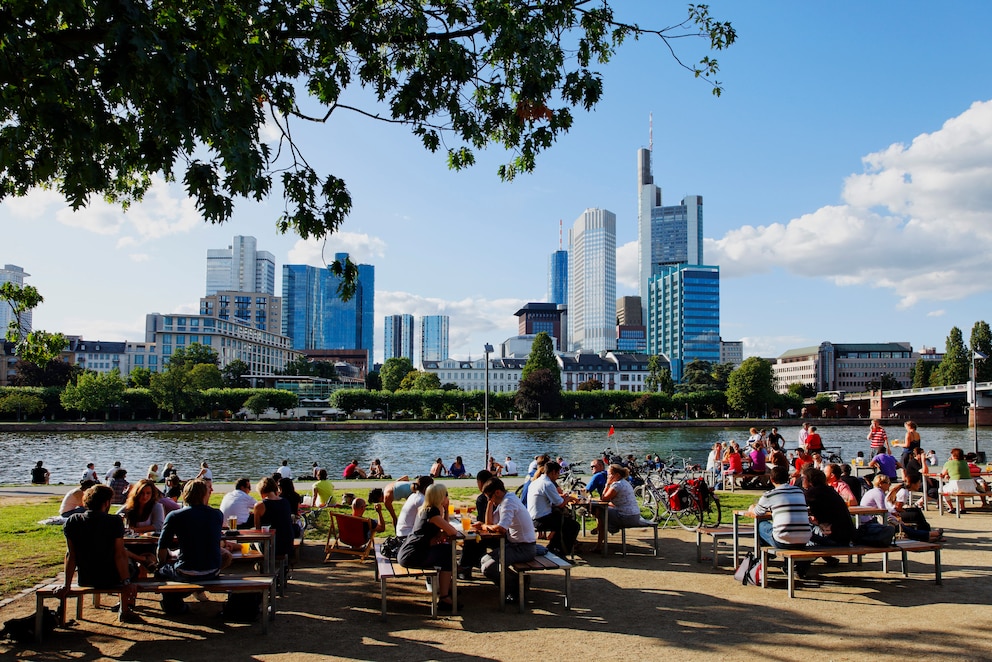 Frankfurt am Main Mainufer