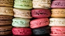 Bunt und lecker: Macarons