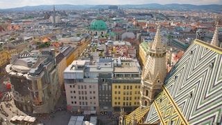 Aussichtsplattform des Stephansdoms