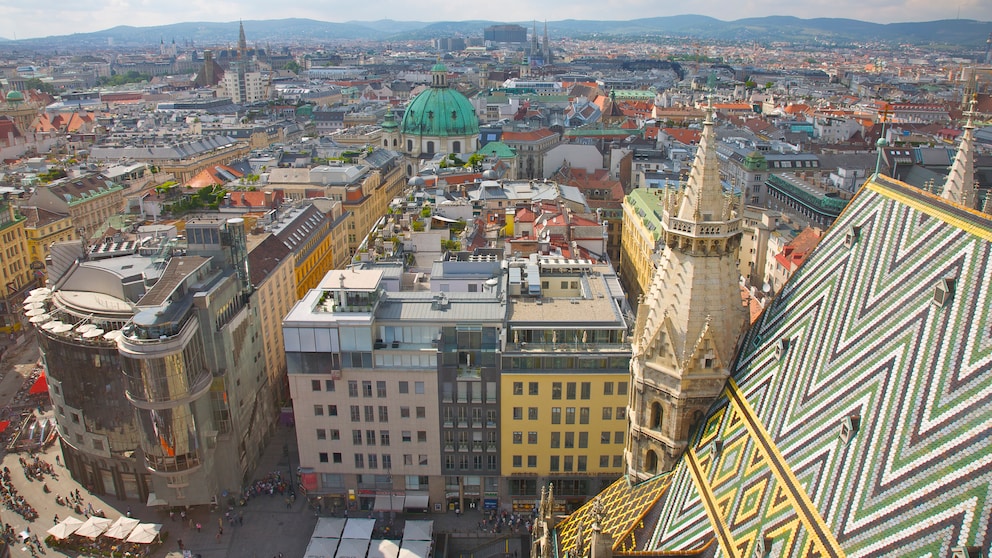 Aussichtsplattform des Stephansdoms