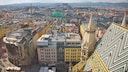 Aussichtsplattform des Stephansdoms