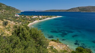 Ein Strand auf Alonissos