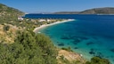 Ein Strand auf Alonissos
