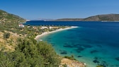 Ein Strand auf Alonissos