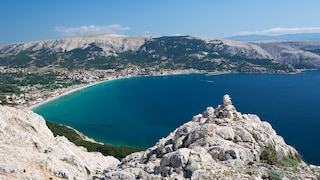 Baska, Krk, Kroatien