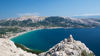 Baska, Krk, Kroatien