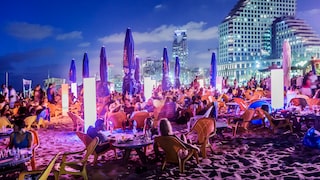 Am Strand, bei großen Events wie dem ESC oder in Clubs: in Tel Aviv wird gern und viel gefeiert