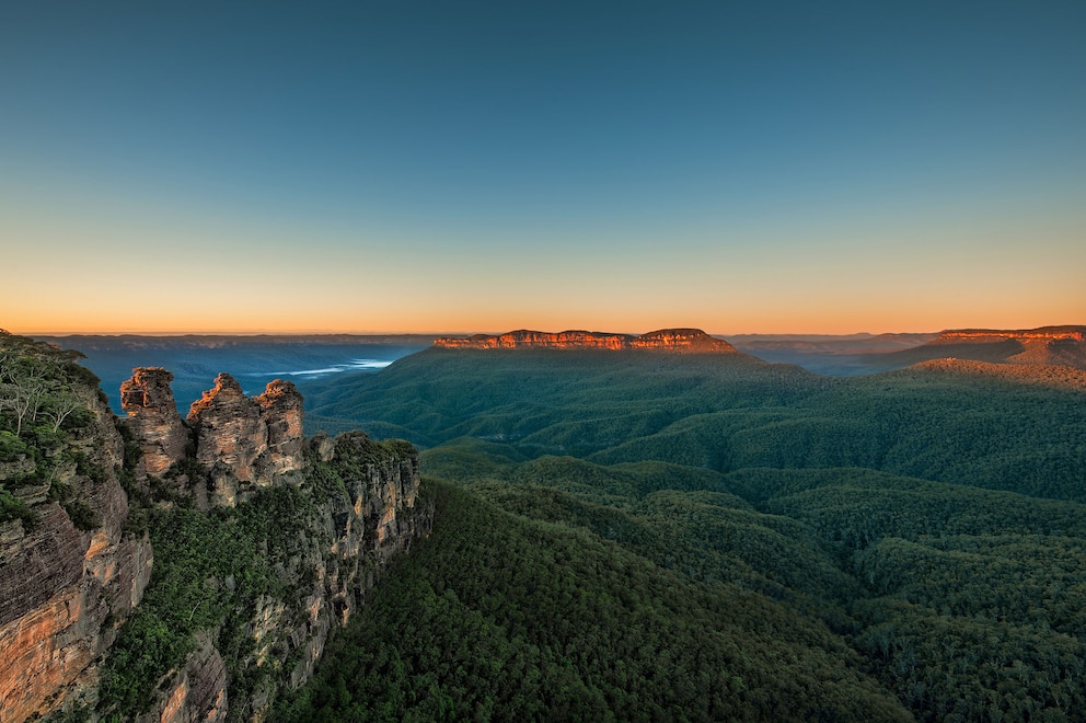 gefährdete UNESCO-Welterben, Blue Mountains