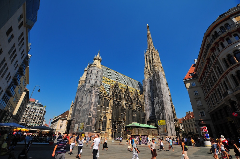 Der Stephansdom am Stephansplatz