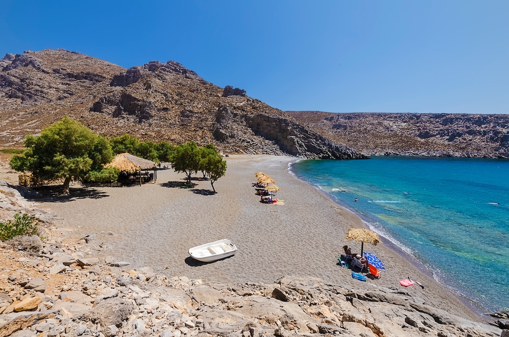 Vatses beach Astypalaia