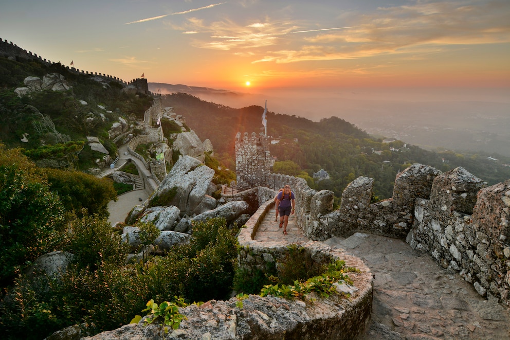 Sintra, Castelo dos Mouros