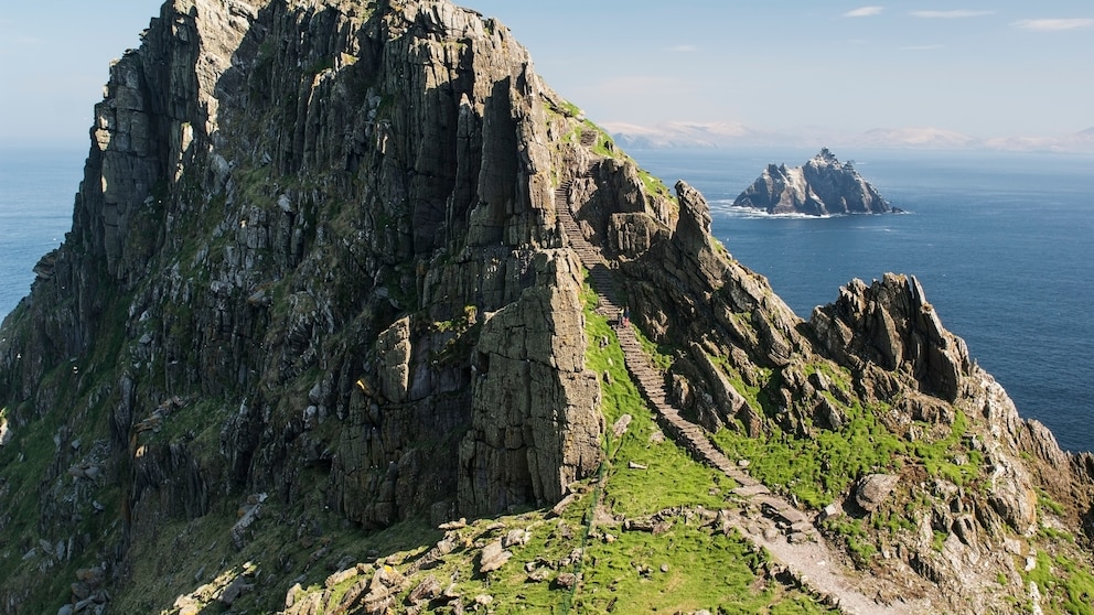 Skellig Michael, Irland