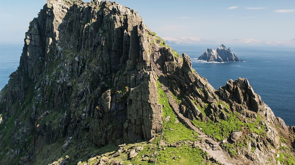 Skellig Michael, Irland