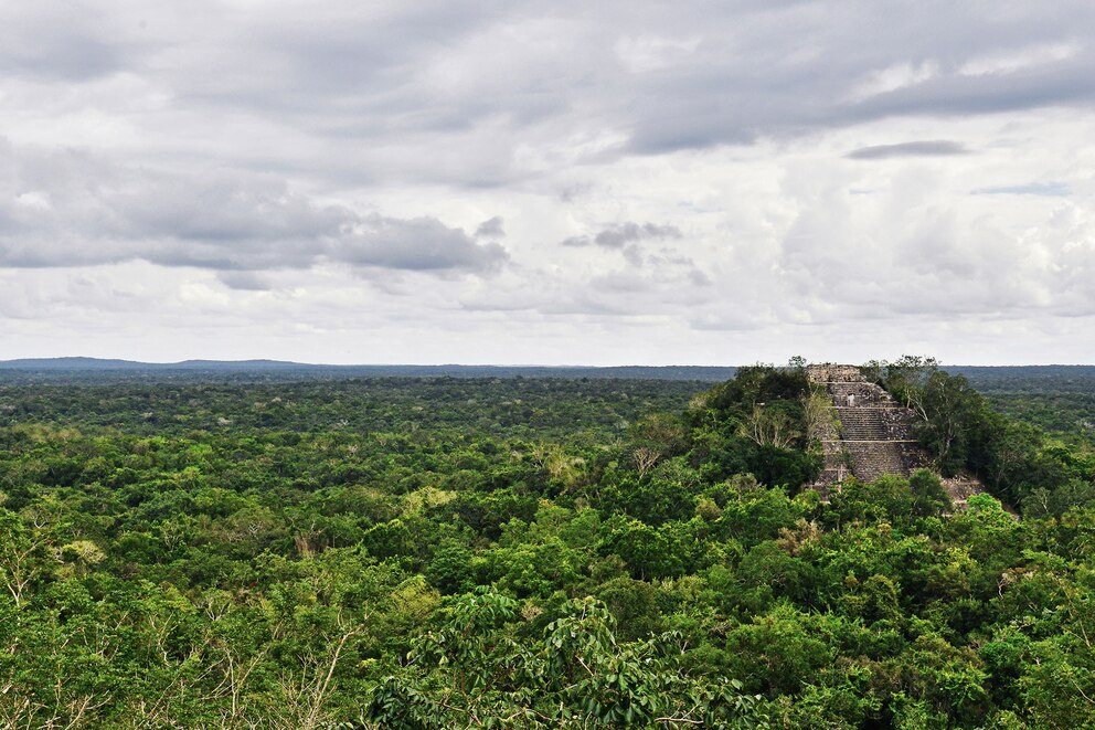 gefährdete UNESCO-Welterben, Calakmul