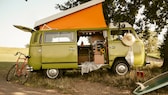 Campervan, Wohnmobil, Natur