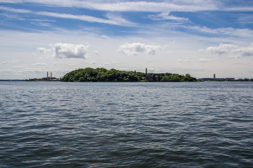 North Brother Island, New York