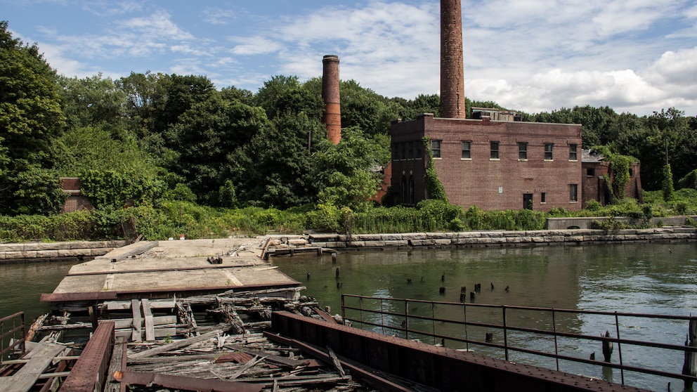 North Brother Island, New York