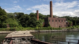 North Brother Island, New York